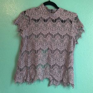 Lace top